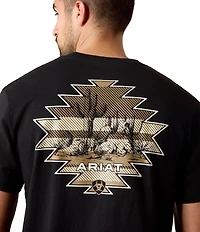 Ariat Cactus Rider Short Sleeve T-Shirt