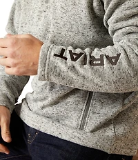 Ariat Caldwell Logo 1/4 Zip Sweater