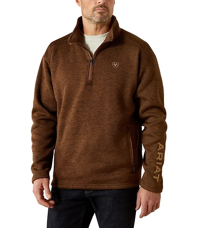 Ariat Caldwell Long Sleeve 1/4 Zip Fleece Pullover