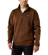 Ariat Caldwell Long Sleeve 1/4 Zip Fleece Pullover