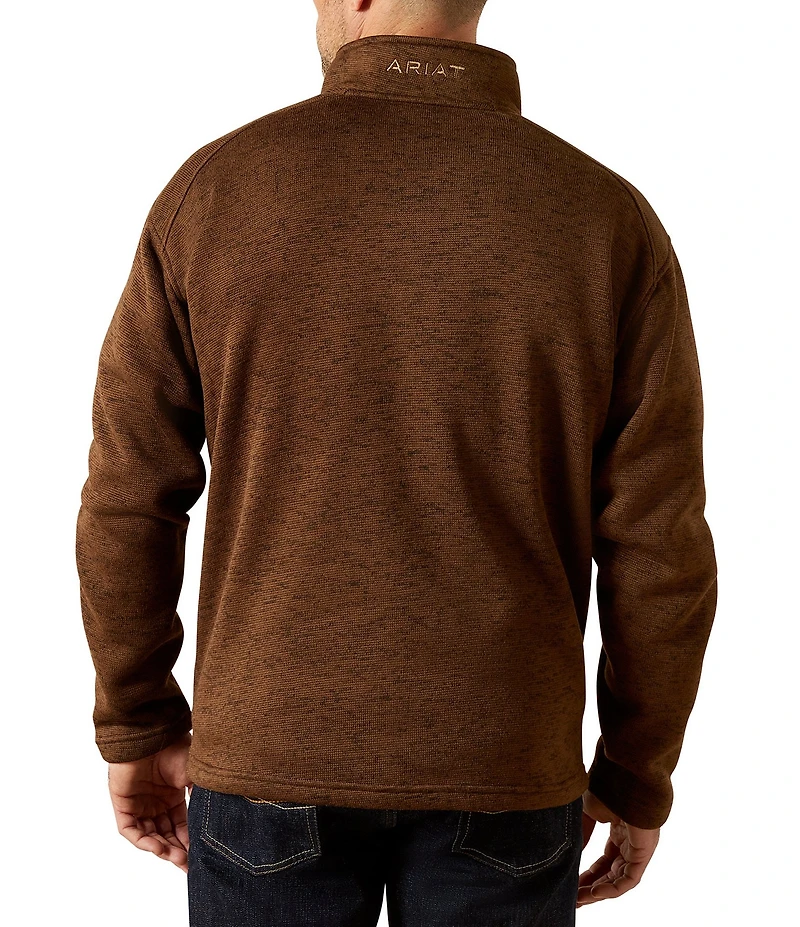 Ariat Caldwell Long Sleeve 1/4 Zip Fleece Pullover