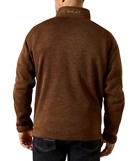 Ariat Caldwell Long Sleeve 1/4 Zip Fleece Pullover