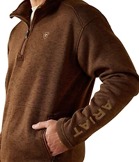 Ariat Caldwell Long Sleeve 1/4 Zip Fleece Pullover