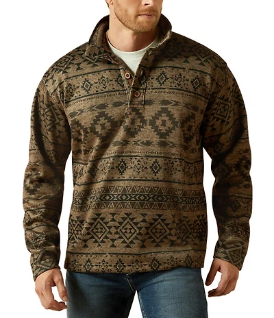 Ariat Caldwell Long Sleeve Printed Sweater