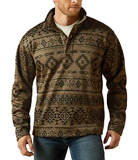 Ariat Caldwell Long Sleeve Printed Sweater