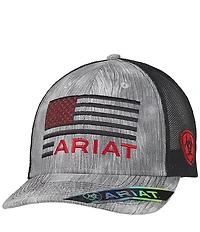 Ariat Cap Flag Embroidered Logo Hat