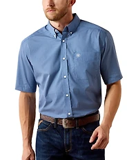 Ariat Case Classic Fit Printed Wrinkle Free Woven Shirt
