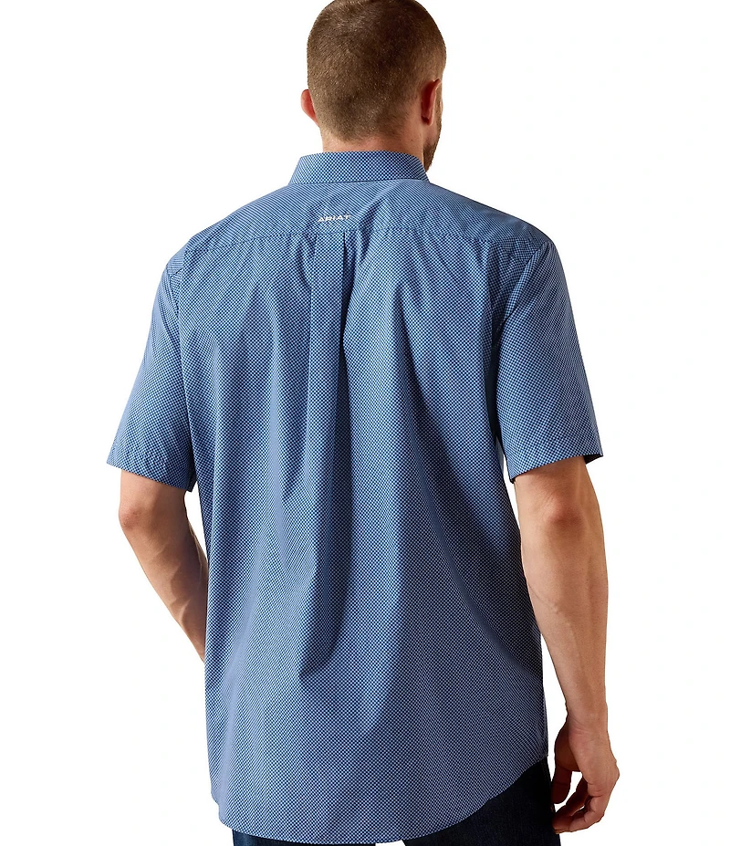 Ariat Case Classic Fit Printed Wrinkle Free Woven Shirt