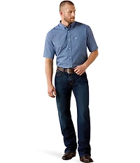 Ariat Case Classic Fit Printed Wrinkle Free Woven Shirt