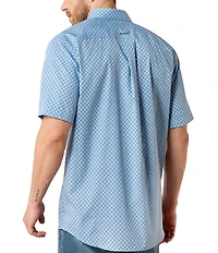 Ariat Cash Classic Fit Printed Wrinkle Free Woven Shirt