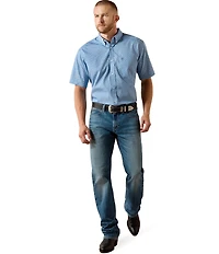 Ariat Cash Classic Fit Printed Wrinkle Free Woven Shirt