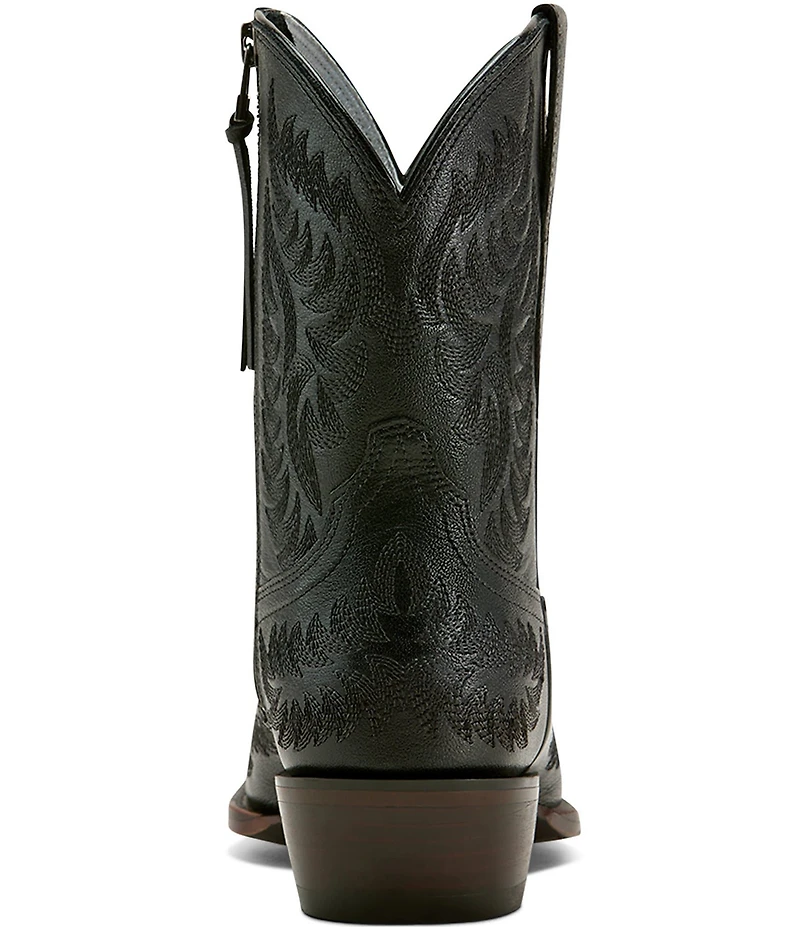Ariat Cate Leather X Toe Western Boots