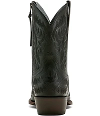 Ariat Cate Leather X Toe Western Boots