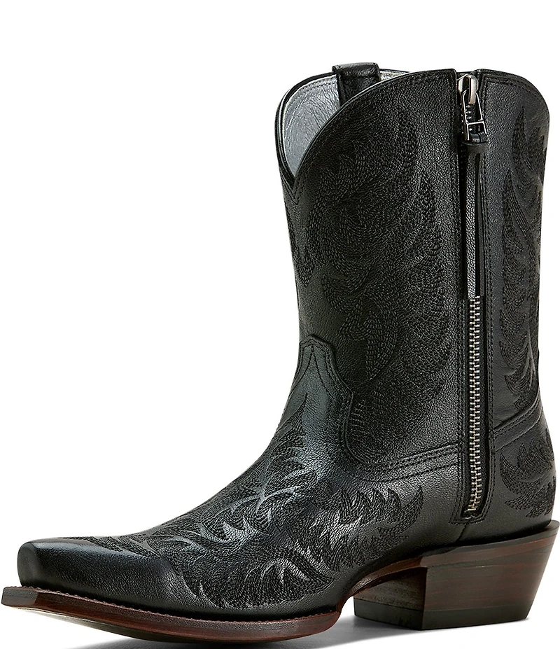 Ariat Cate Leather X Toe Western Boots