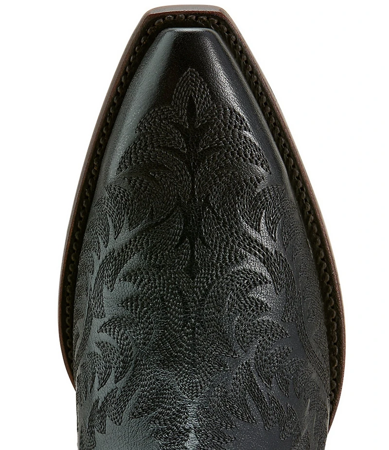 Ariat Cate Leather X Toe Western Boots