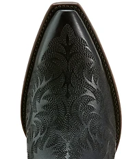 Ariat Cate Leather X Toe Western Boots