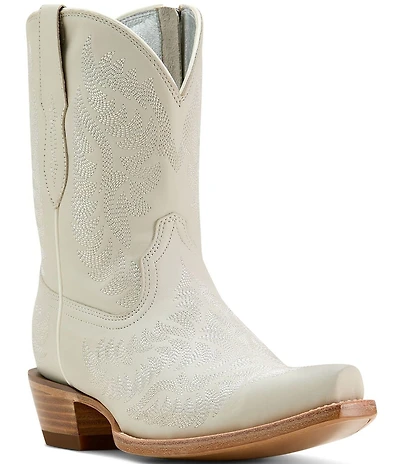 Ariat Cate Leather X Toe Western Boots