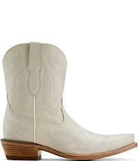 Ariat Cate Leather X Toe Western Boots