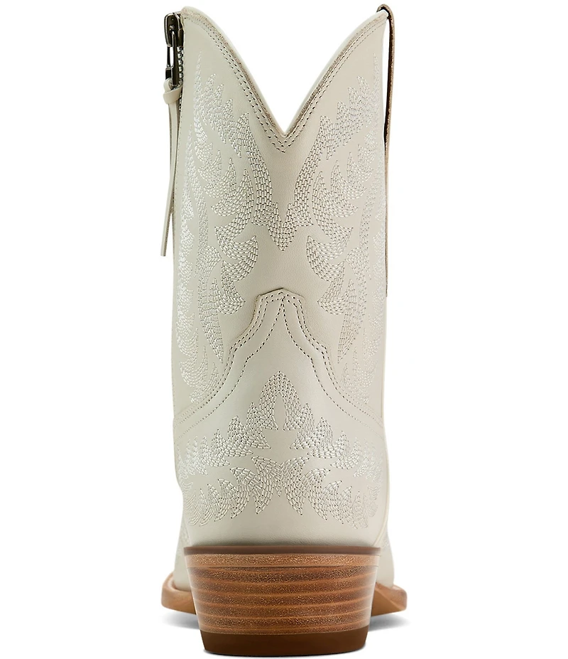 Ariat Cate Leather X Toe Western Boots
