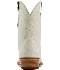 Ariat Cate Leather X Toe Western Boots