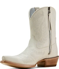 Ariat Cate Leather X Toe Western Boots