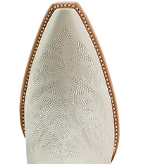 Ariat Cate Leather X Toe Western Boots