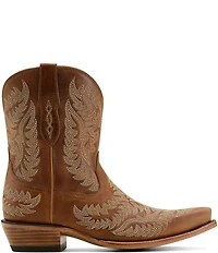 Ariat Cate Leather X Toe Western Boots