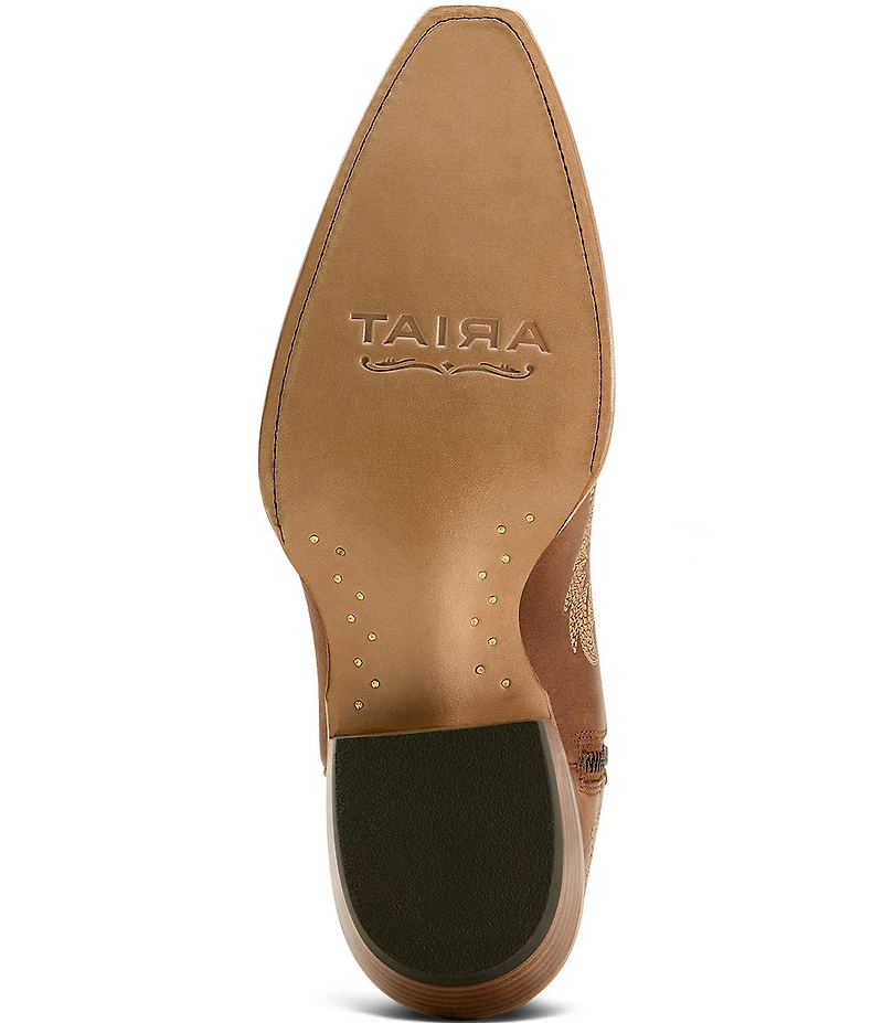 Ariat Cate Leather X Toe Western Boots