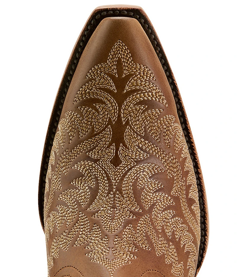 Ariat Cate Leather X Toe Western Boots