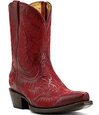 Ariat Cate Leather X Toe Western Boots