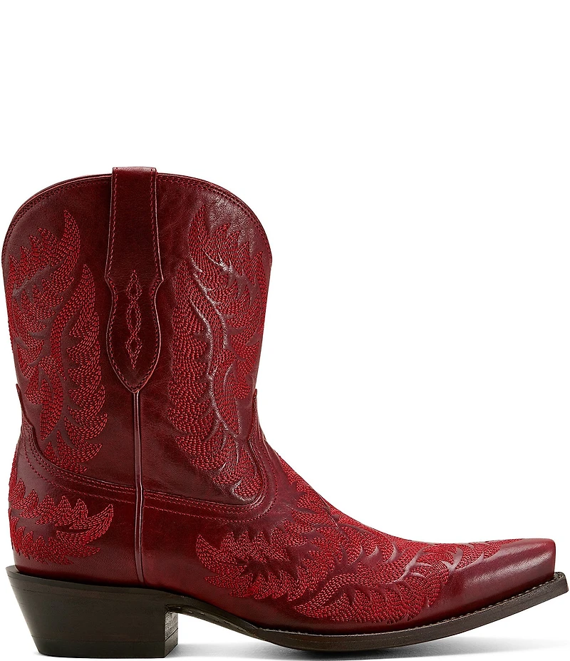 Ariat Cate Leather X Toe Western Boots