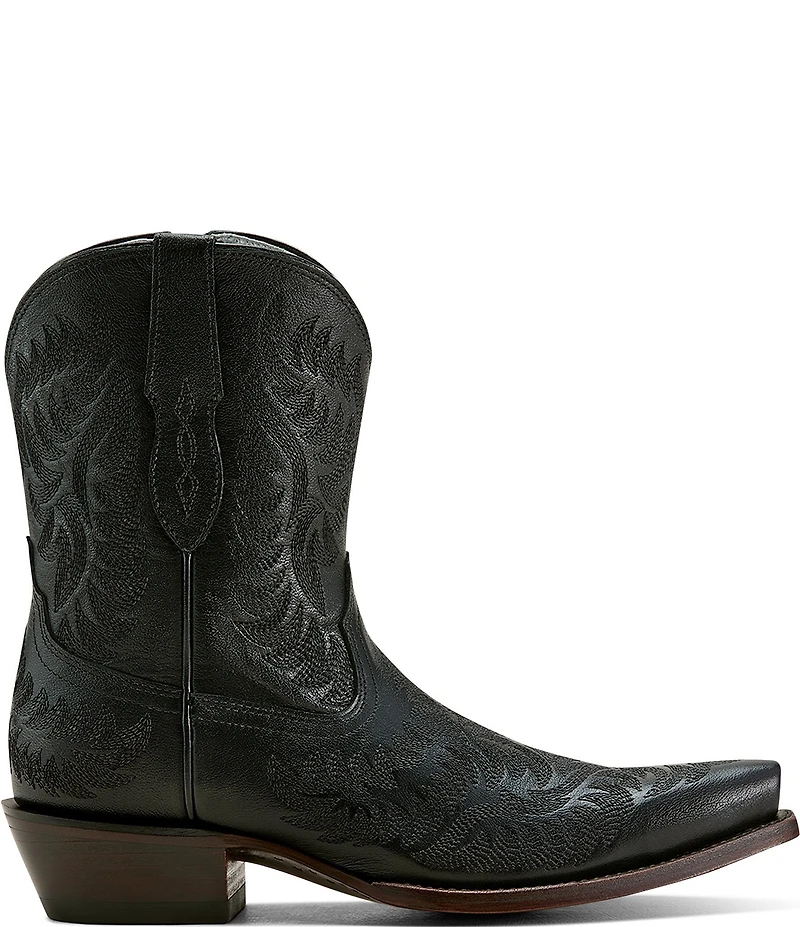 Ariat Cate Leather X Toe Western Boots