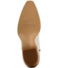 Ariat Cate Leather X Toe Western Boots