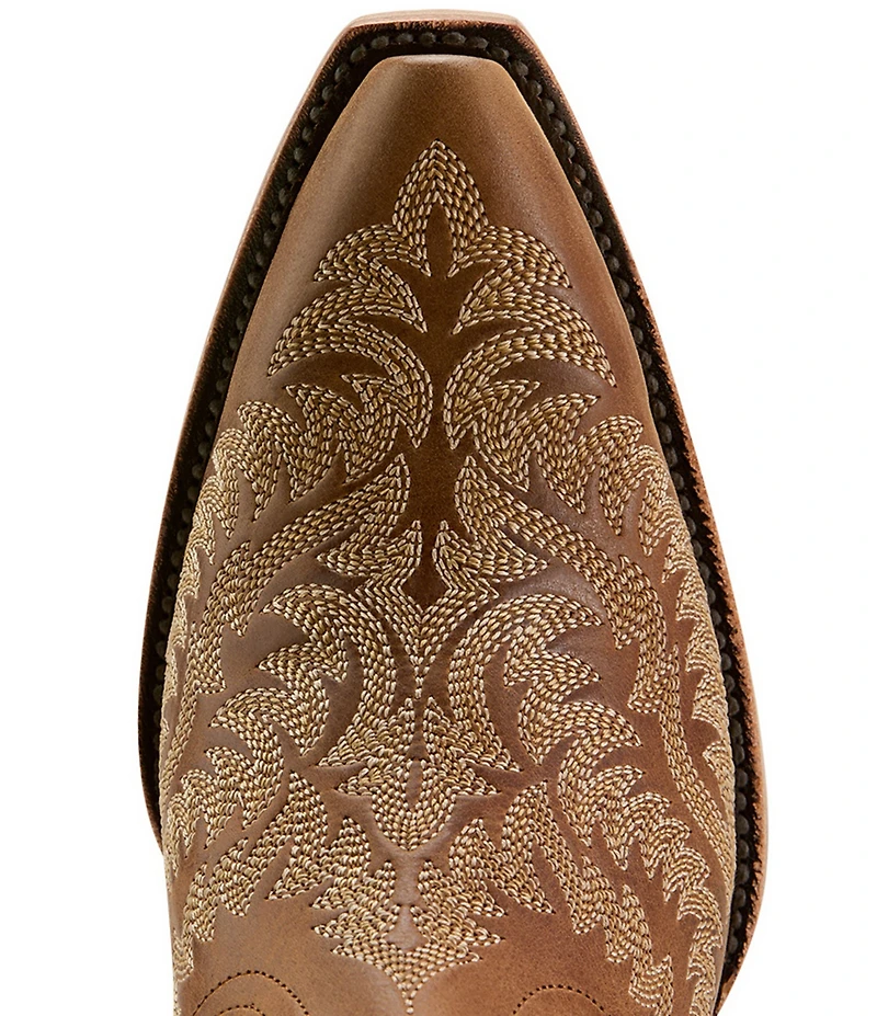 Ariat Cate Leather X Toe Western Boots