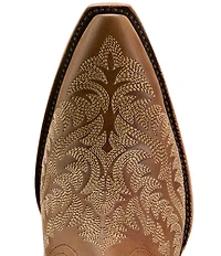 Ariat Cate Leather X Toe Western Boots