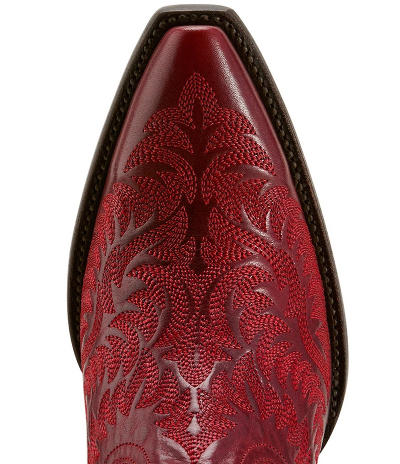 Ariat Cate Leather X Toe Western Boots