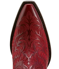 Ariat Cate Leather X Toe Western Boots