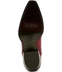 Ariat Cate Leather X Toe Western Boots