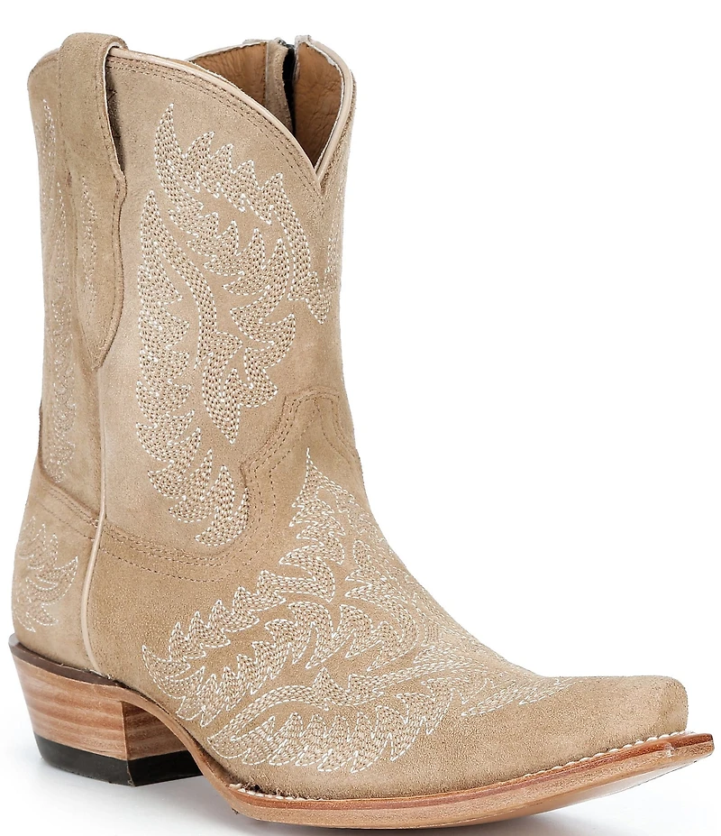 Ariat Cate Suede X Toe Western Boots