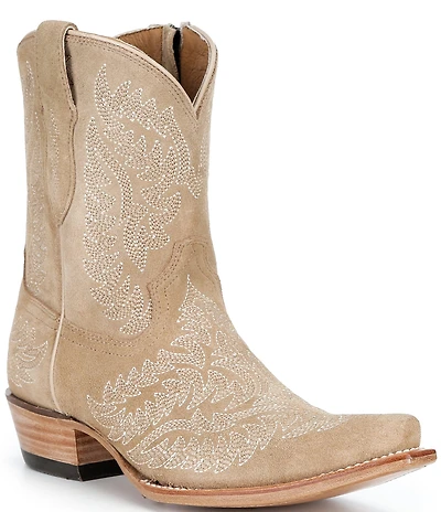 Ariat Cate Suede X Toe Western Boots