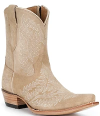 Ariat Cate Suede X Toe Western Boots