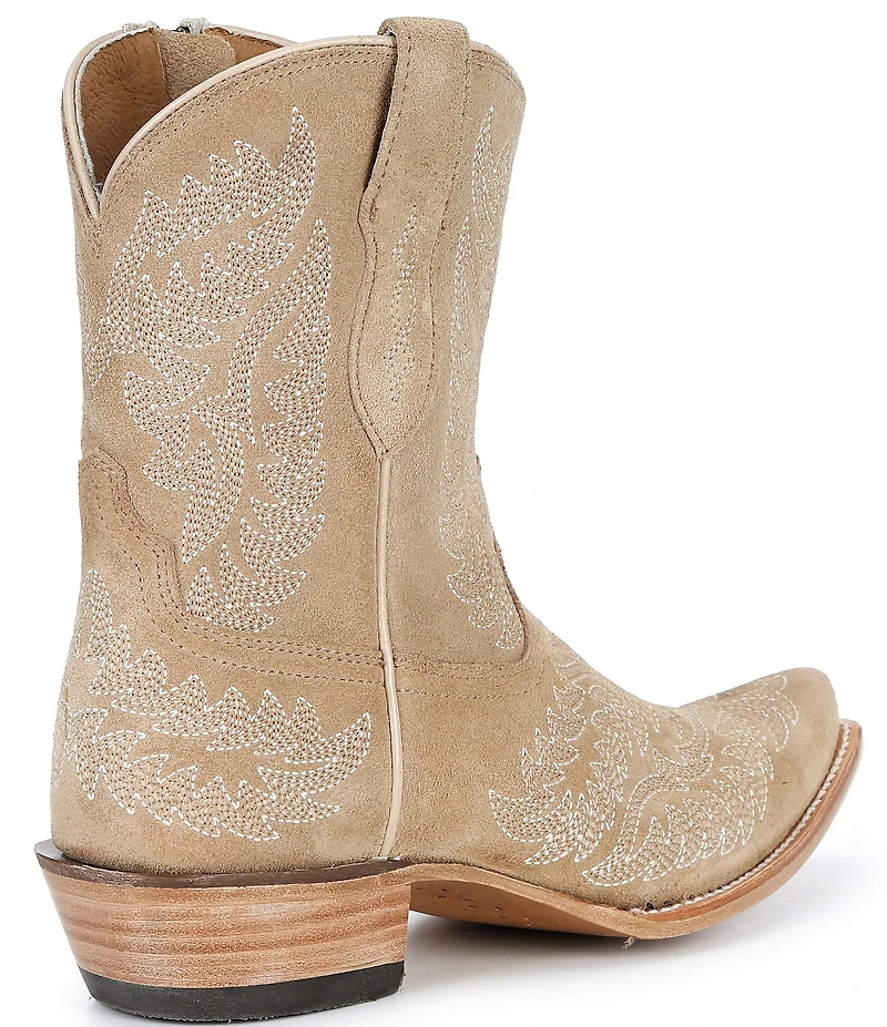 Ariat Cate Suede X Toe Western Boots