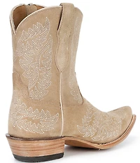 Ariat Cate Suede X Toe Western Boots