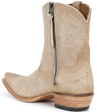 Ariat Cate Suede X Toe Western Boots