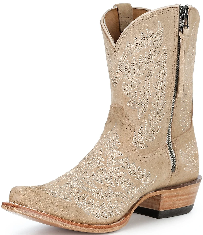 Ariat Cate Suede X Toe Western Boots