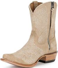 Ariat Cate Suede X Toe Western Boots
