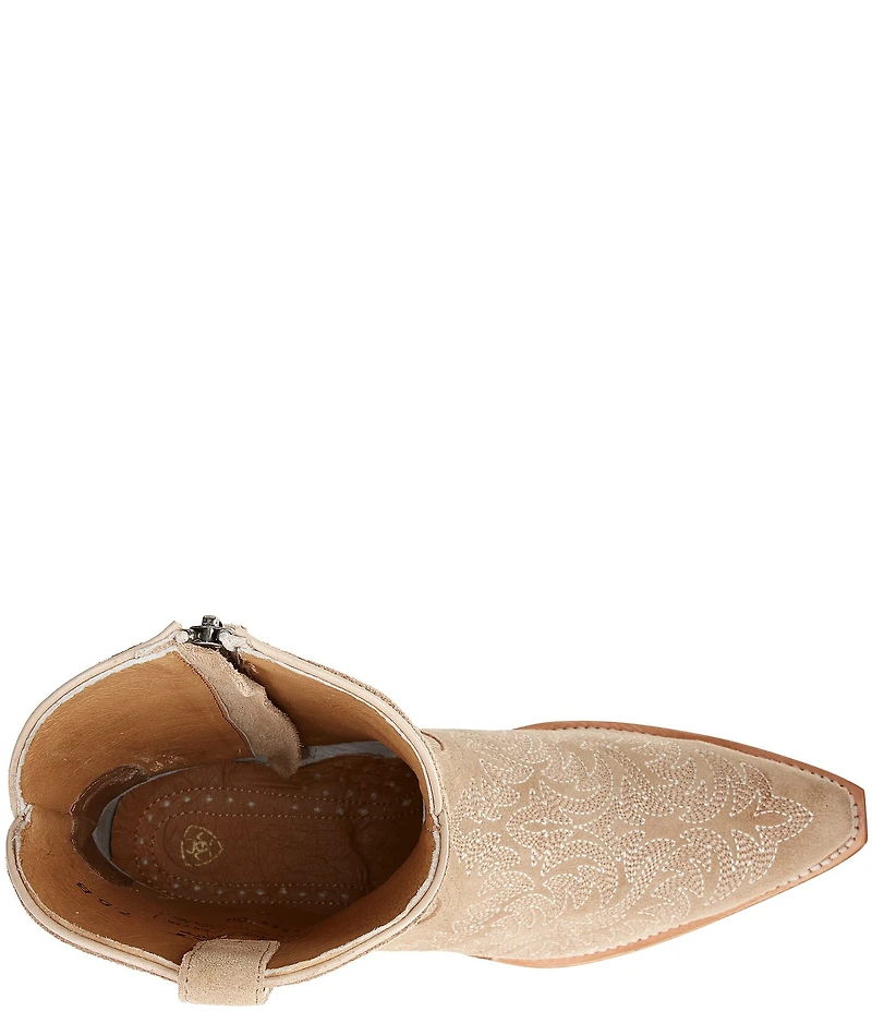 Ariat Cate Suede X Toe Western Boots