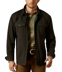 Ariat Cattleman Long Sleeve Moleskin Twill Brushed Jacket