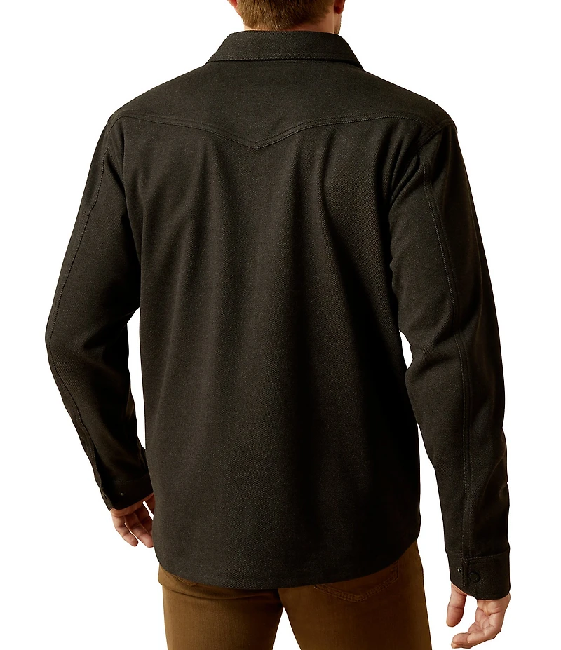 Ariat Cattleman Long Sleeve Moleskin Twill Brushed Jacket
