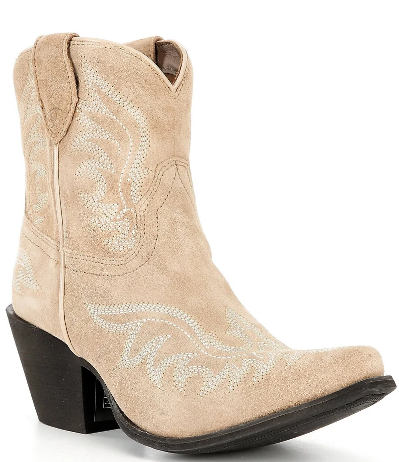 Ariat Women's Chandler Suede Western Booties